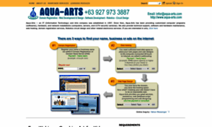 Aqua-arts.com thumbnail