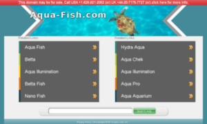 Aqua-fish.com thumbnail