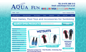 Aqua-fun.co.uk thumbnail
