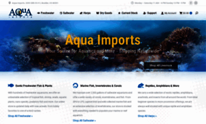 Aqua-imports.com thumbnail