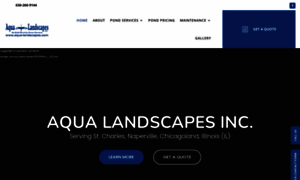 Aqua-landscapes.com thumbnail