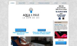 Aqua-lisle.com thumbnail