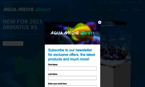 Aqua-medic.co.uk thumbnail