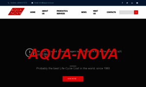 Aqua-nova.se thumbnail