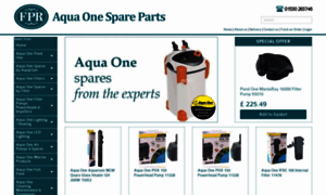 Aqua-one-spare-parts.co.uk thumbnail