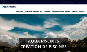 Aqua-piscines.com thumbnail