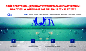 Aqua-plywanie.pl thumbnail