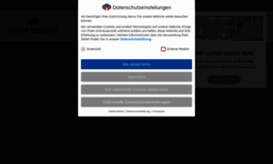 Aqua-secure.de thumbnail