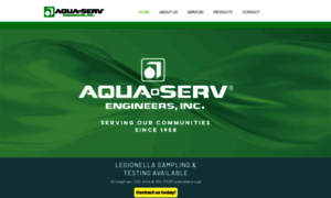 Aqua-serv.com thumbnail