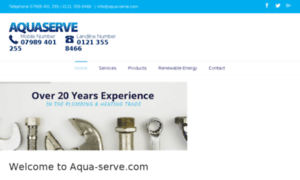 Aqua-serve.com thumbnail