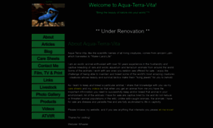 Aqua-terra-vita.com thumbnail