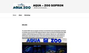 Aqua-zoo.hu thumbnail