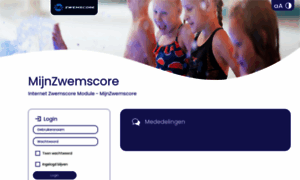 Aquaactief.zwemscore.nl thumbnail