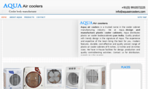 Aquaaircoolers.com thumbnail