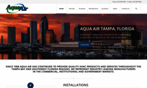 Aquaairfl.com thumbnail