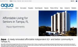 Aquaapartmentsfl.com thumbnail