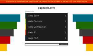 Aquaaxis.com thumbnail