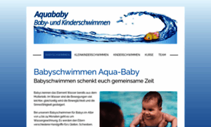 Aquababy.ch thumbnail