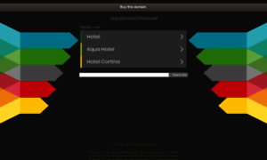 Aquabadcortina.de thumbnail