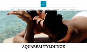 Aquabeautylounge.com thumbnail