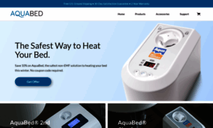 Aquabedwarmer.com thumbnail