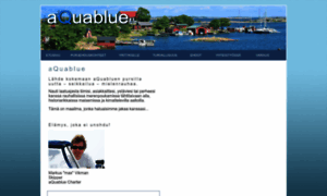 Aquablue.fi thumbnail