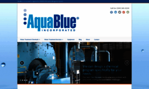 Aquabluechemical.com thumbnail