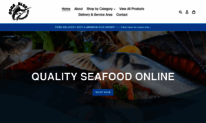 Aquablueseafoodonline.com thumbnail