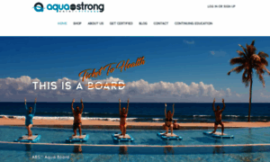 Aquabodystrong.com thumbnail