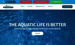 Aquacadepools.ca thumbnail