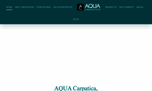 Aquacarpatica.com thumbnail