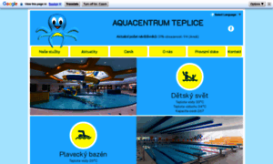 Aquacentrum-teplice.cz thumbnail