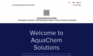 Aquachemsolutions.com.au thumbnail