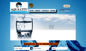 Aquacity.com thumbnail