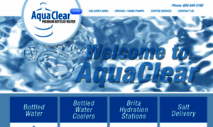 Aquaclearwater.com thumbnail