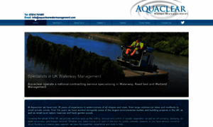 Aquaclearwatermanagement.com thumbnail