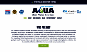 Aquaclearwatersolutions.com thumbnail