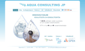 Aquaconsulting.fi thumbnail