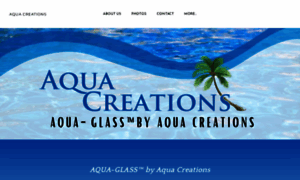 Aquacreations.com thumbnail