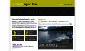 Aquaculture.scotland.gov.uk thumbnail