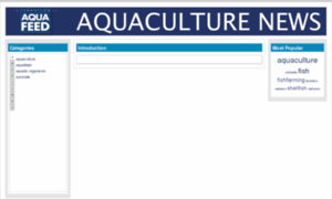 Aquaculturenews.aquafeed.co.uk thumbnail