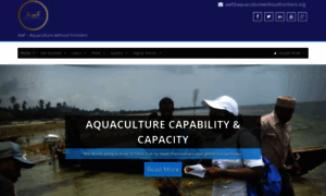 Aquaculturewithoutfrontiers.org thumbnail