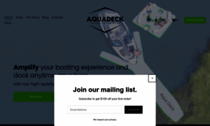 Aquadeck.com.au thumbnail