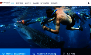Aquadiving.net thumbnail
