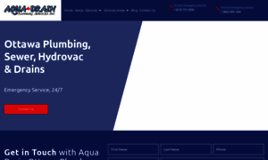 Aquadrain.ca thumbnail