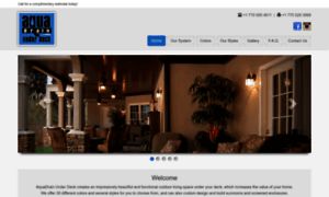 Aquadrainunderdeck.com thumbnail
