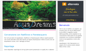 Aquadreams.altervista.org thumbnail