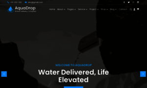 Aquadrop-html.asdesignsgalaxy.com thumbnail