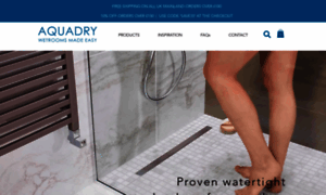 Aquadry.com thumbnail