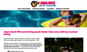 Aquaduckwater.com thumbnail